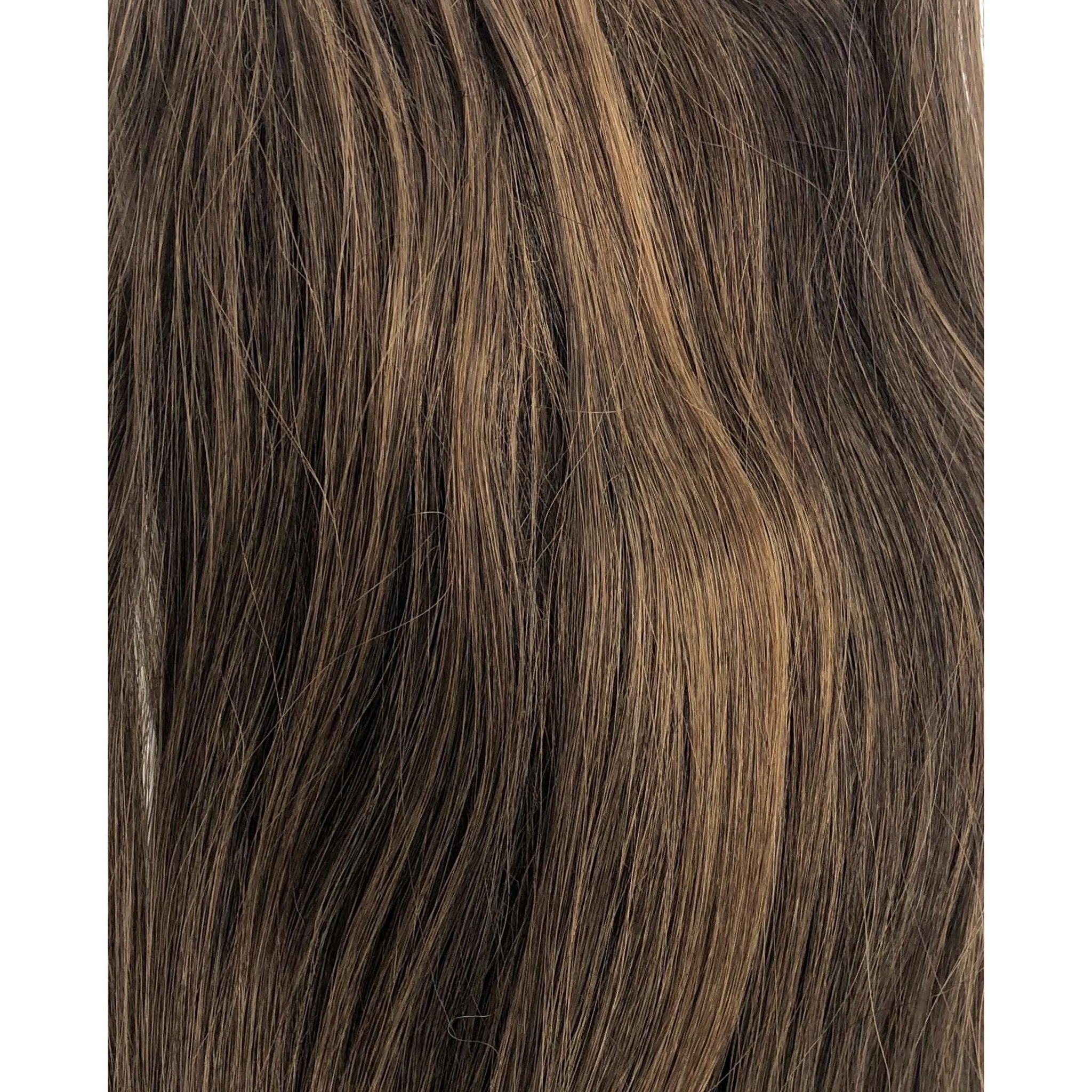 9-inch Synthetic Clip-In Hair Extensions - Pearl Style