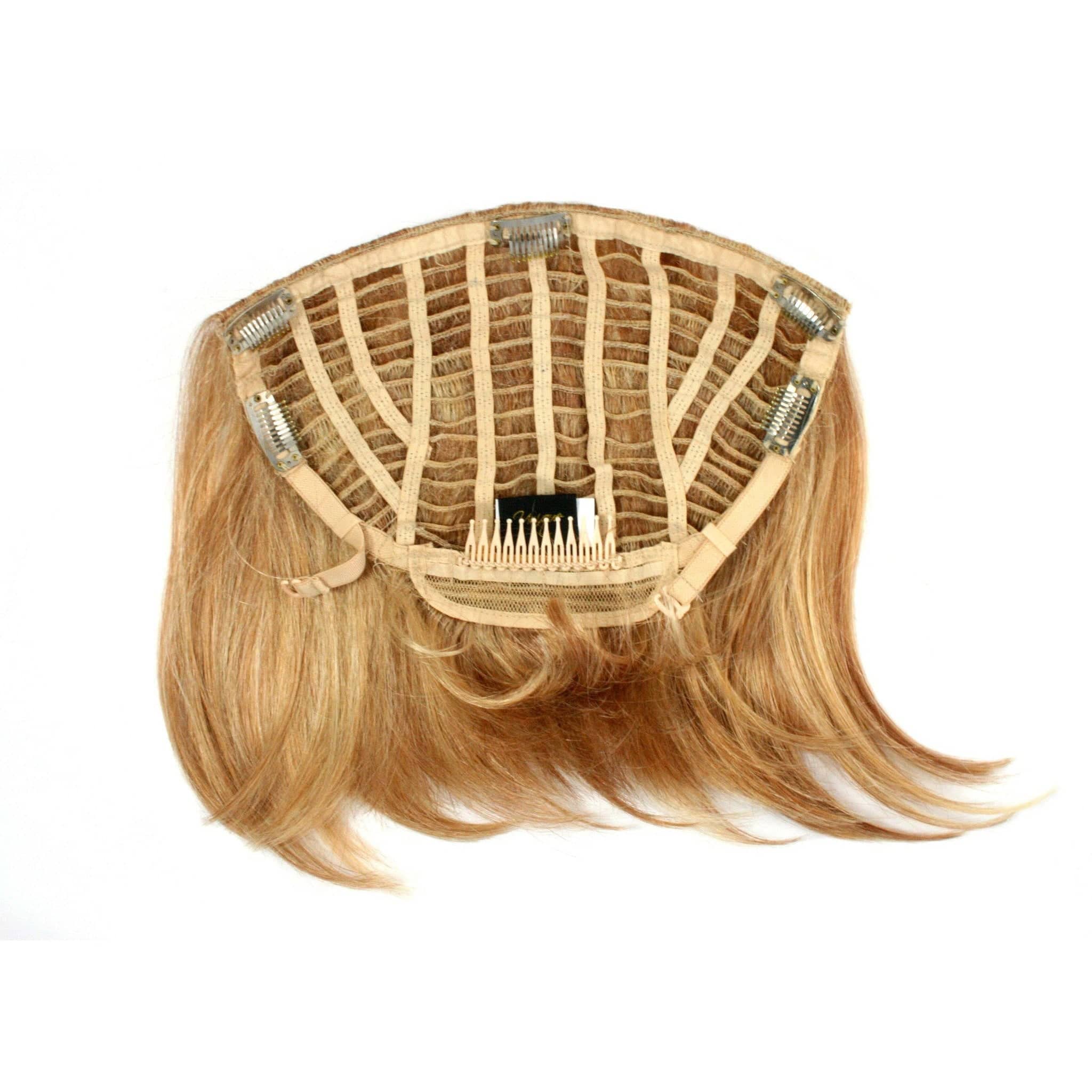 9-inch Synthetic Clip-In Hair Extensions - Pearl Style