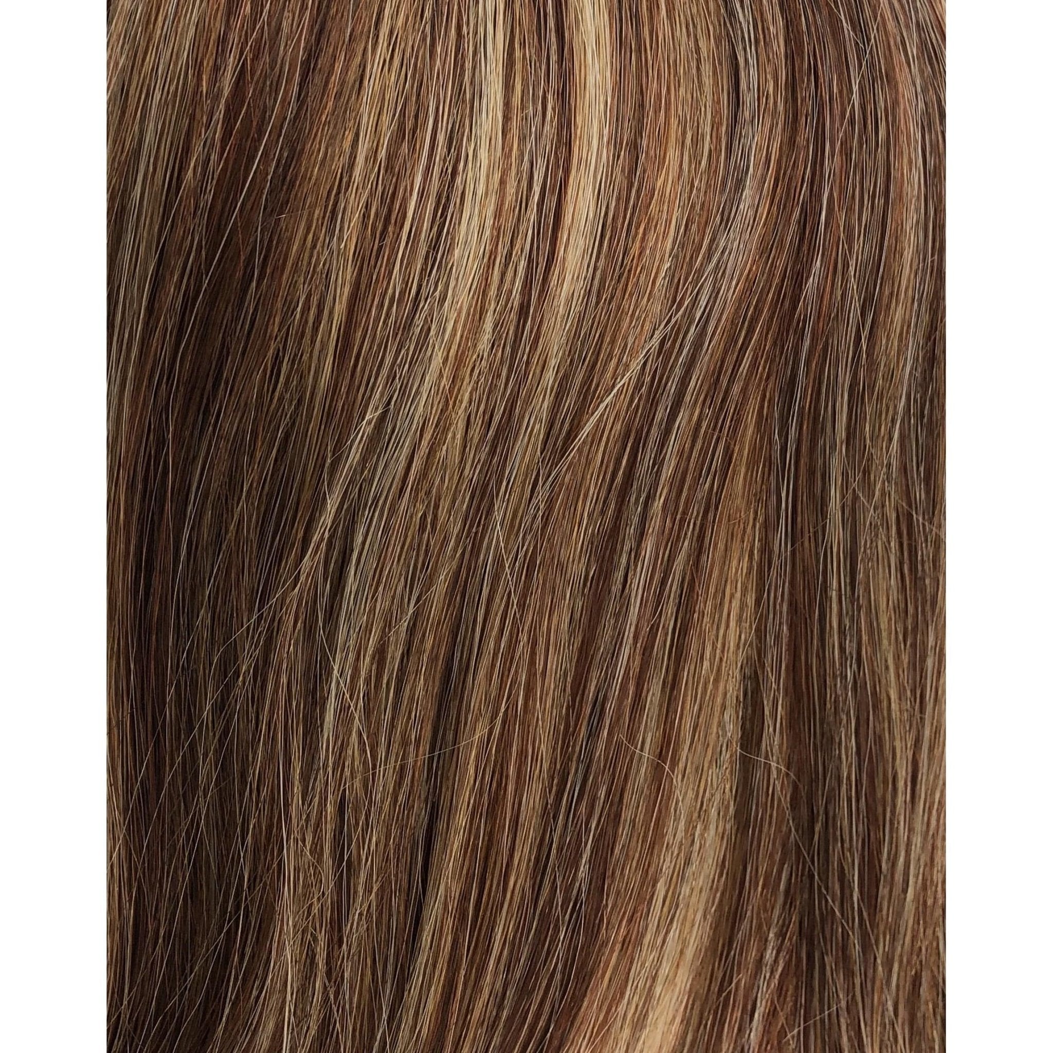 9-inch Synthetic Clip-In Hair Extensions - Pearl Style