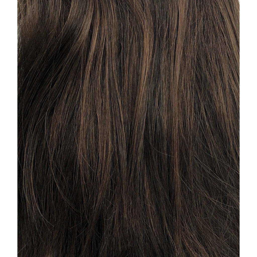 9-inch Synthetic Clip-In Hair Extensions - Pearl Style