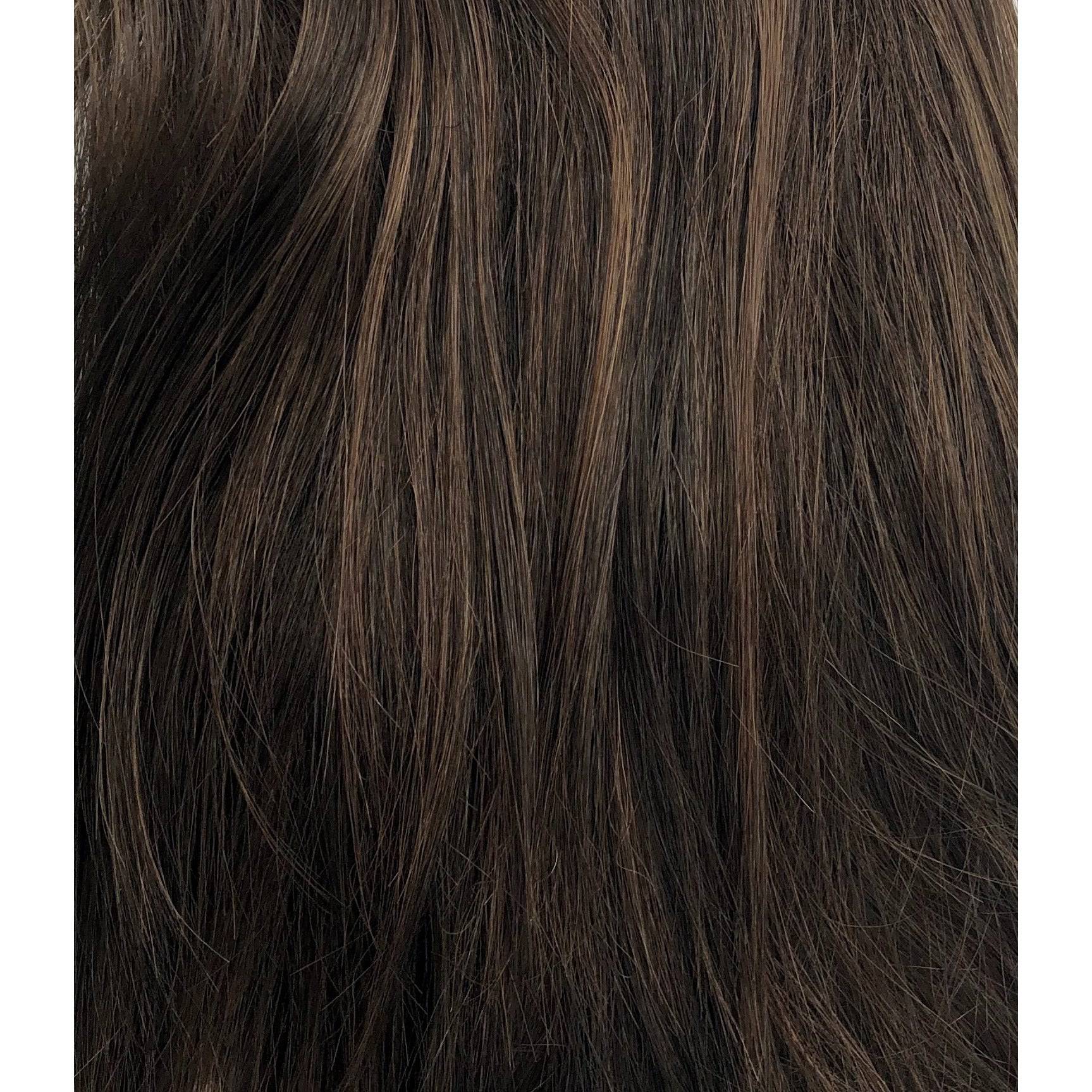 9-inch Synthetic Clip-In Hair Extensions - Pearl Style