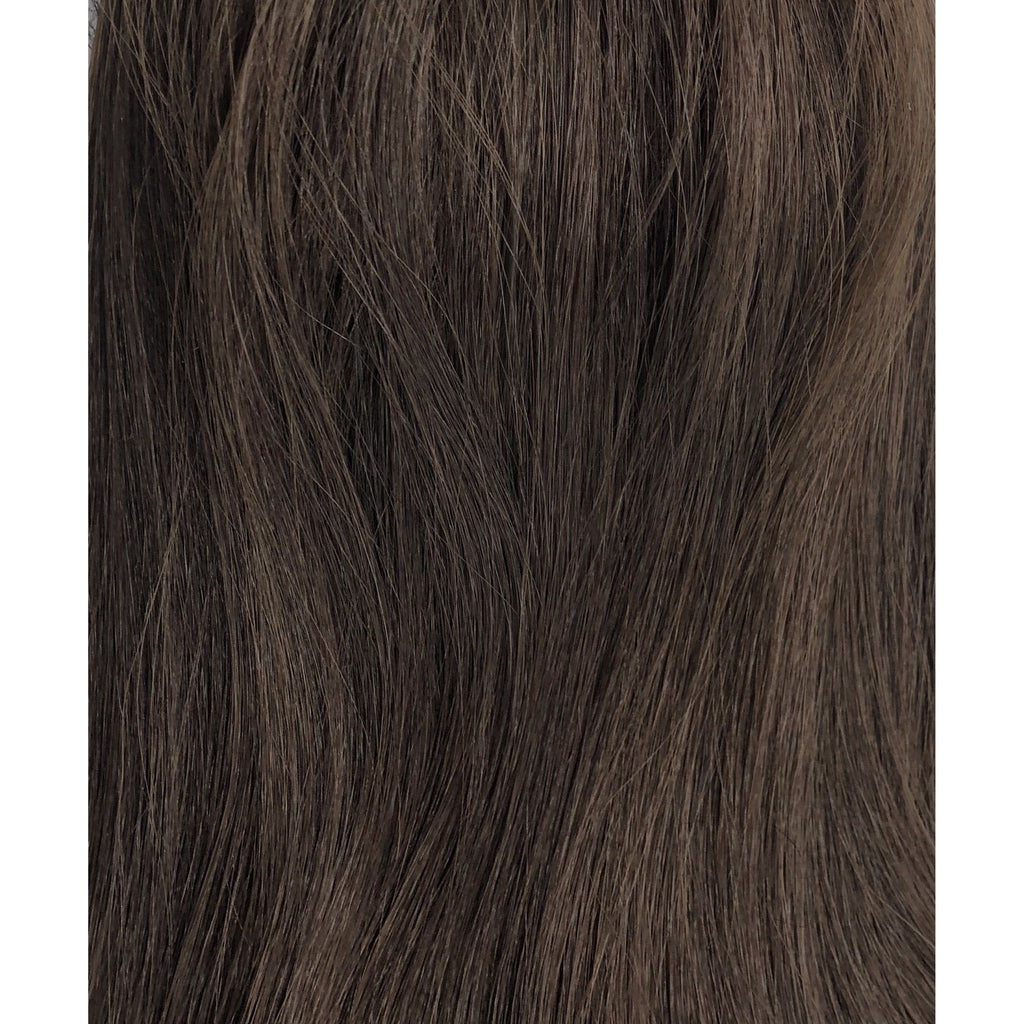 9-inch Synthetic Clip-In Hair Extensions - Pearl Style