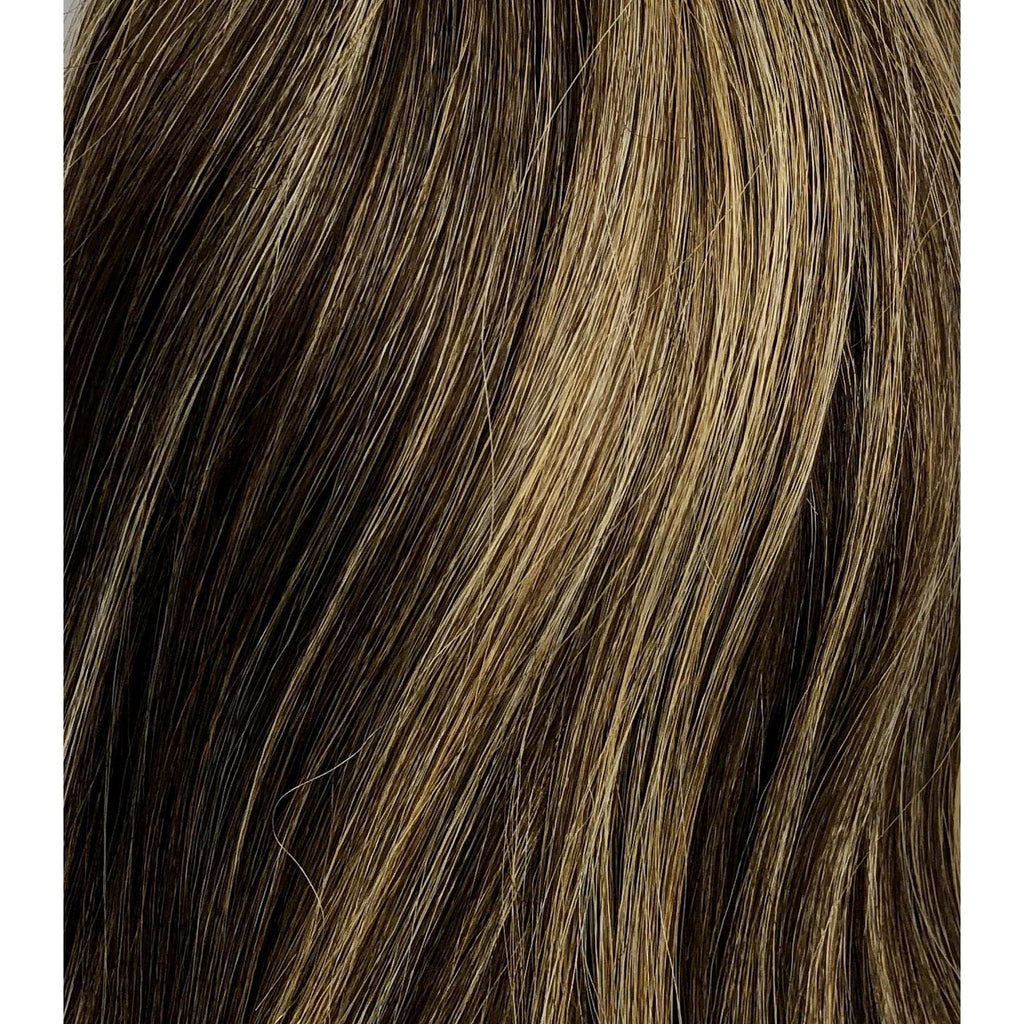 9-inch Synthetic Clip-In Hair Extensions - Pearl Style