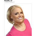 VIP Collection 9-inch Pearl style synthetic clip-in hair extensions in blonde
