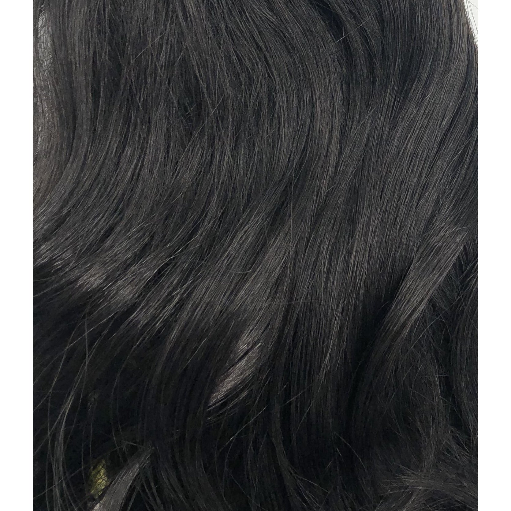 9-inch Synthetic Clip-In Hair Extensions - Pearl Style