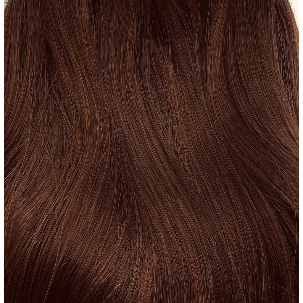 9-inch Synthetic Clip-In Hair Extensions - Pearl Style