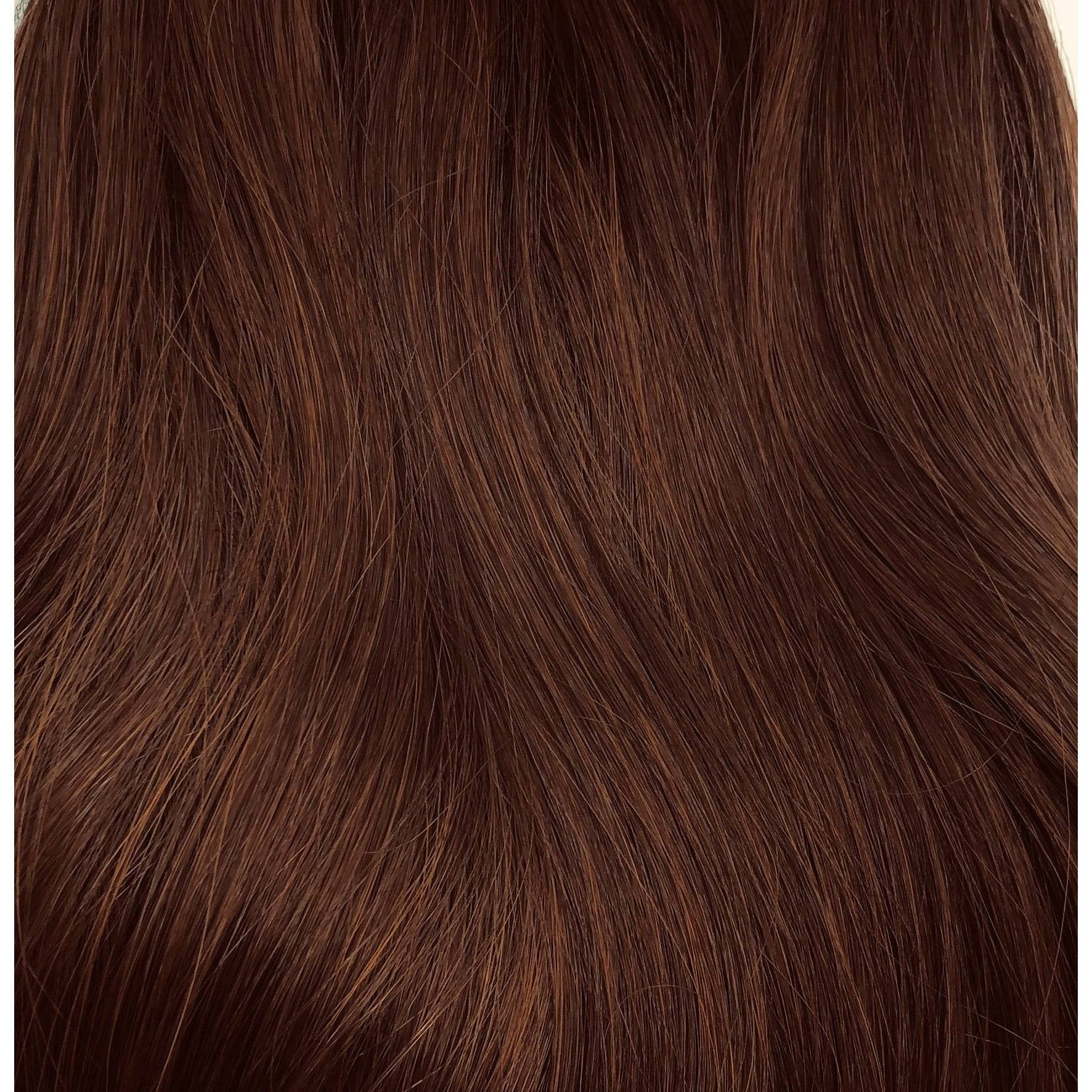 9-inch Synthetic Clip-In Hair Extensions - Pearl Style