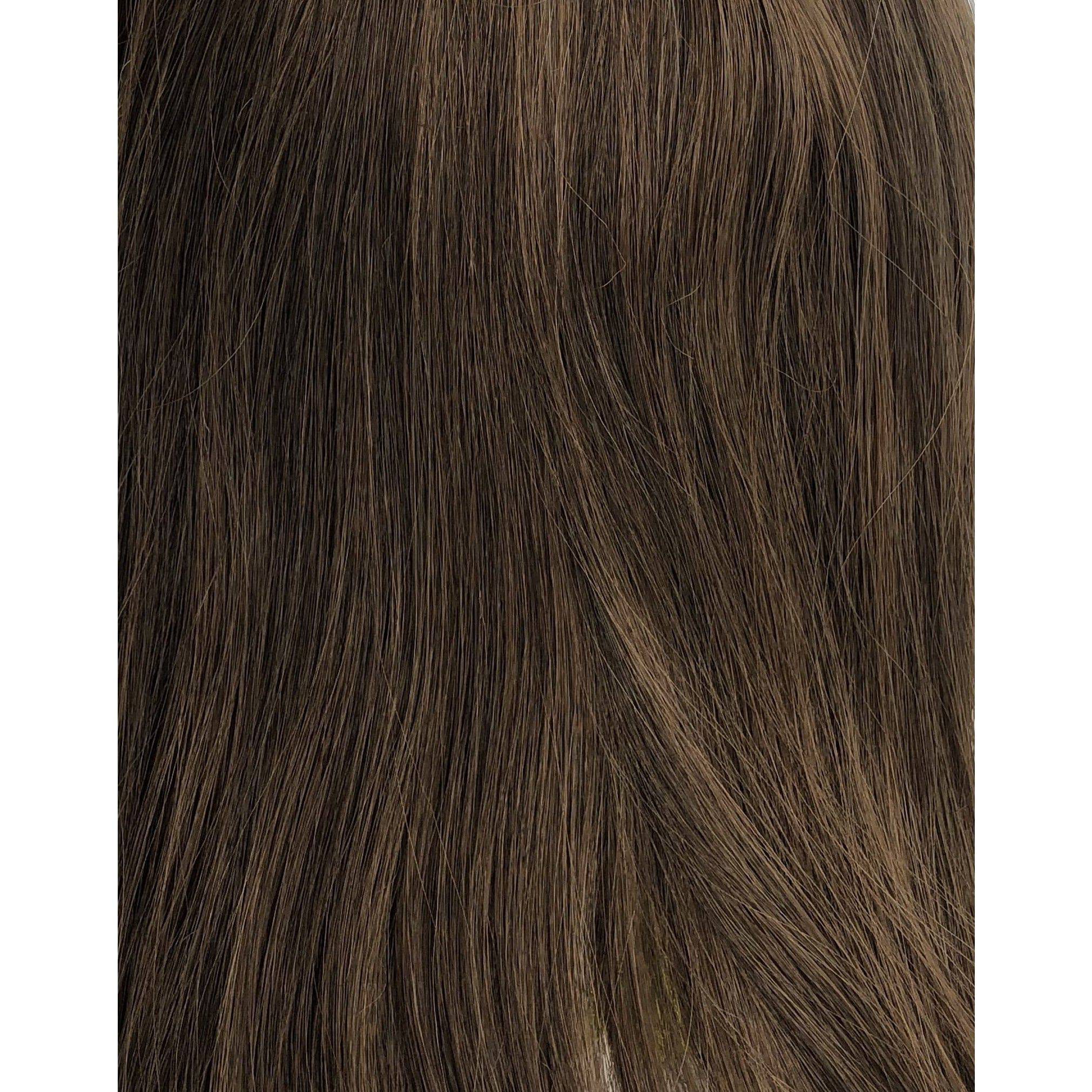 9-inch Synthetic Clip-In Hair Extensions - Pearl Style
