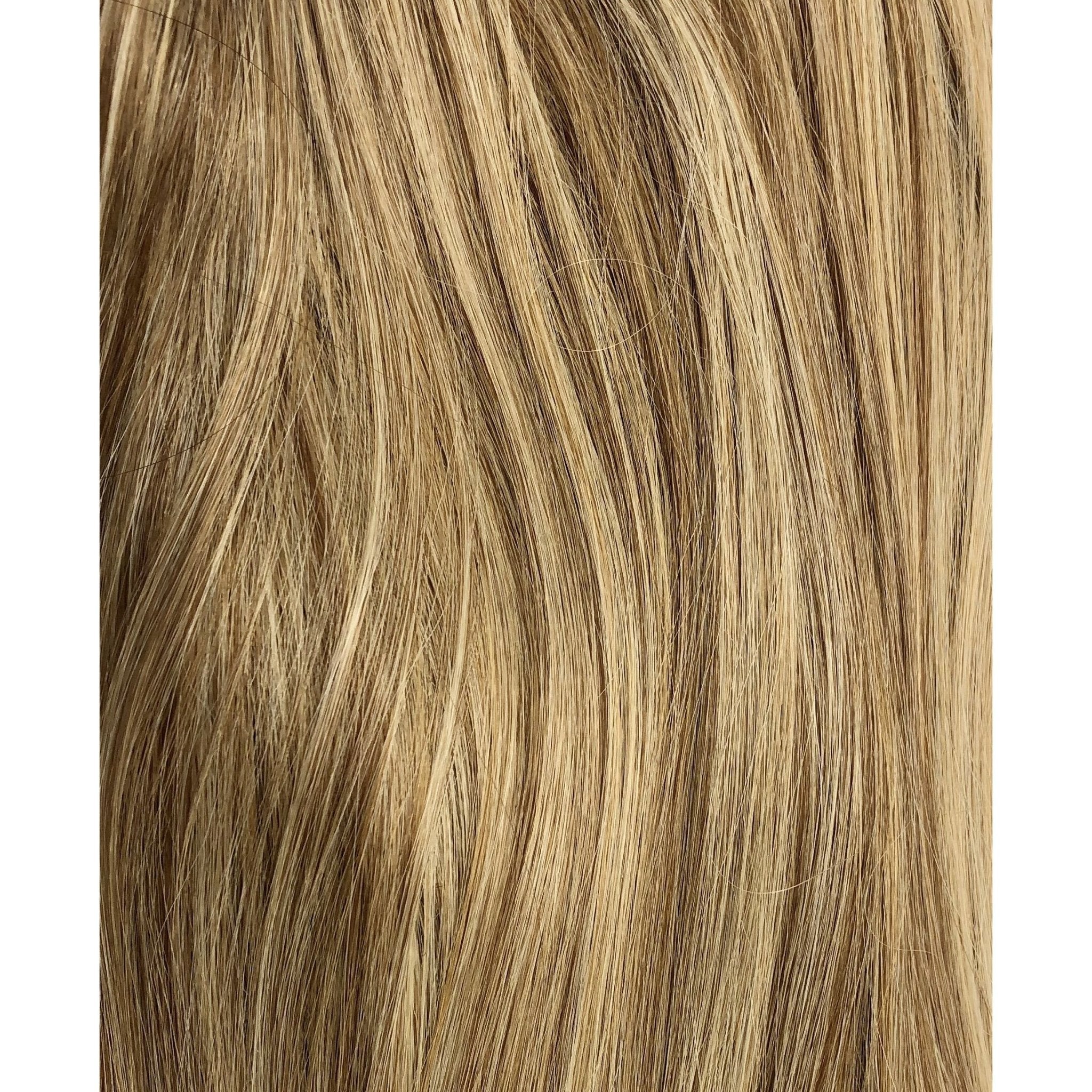 9-inch Synthetic Clip-In Hair Extensions - Pearl Style