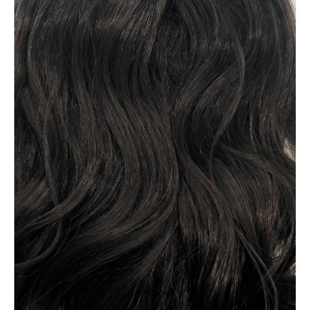 9-inch Synthetic Clip-In Hair Extensions - Pearl Style