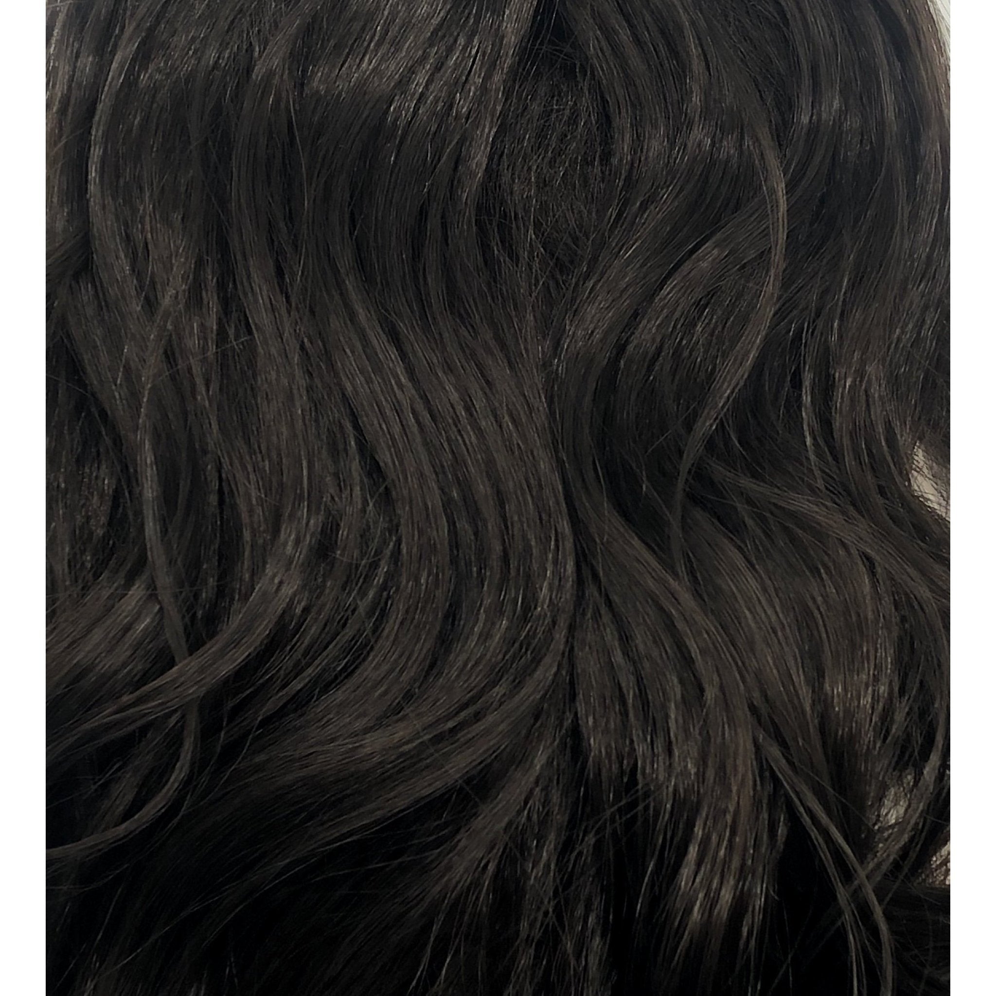 9-inch Synthetic Clip-In Hair Extensions - Pearl Style