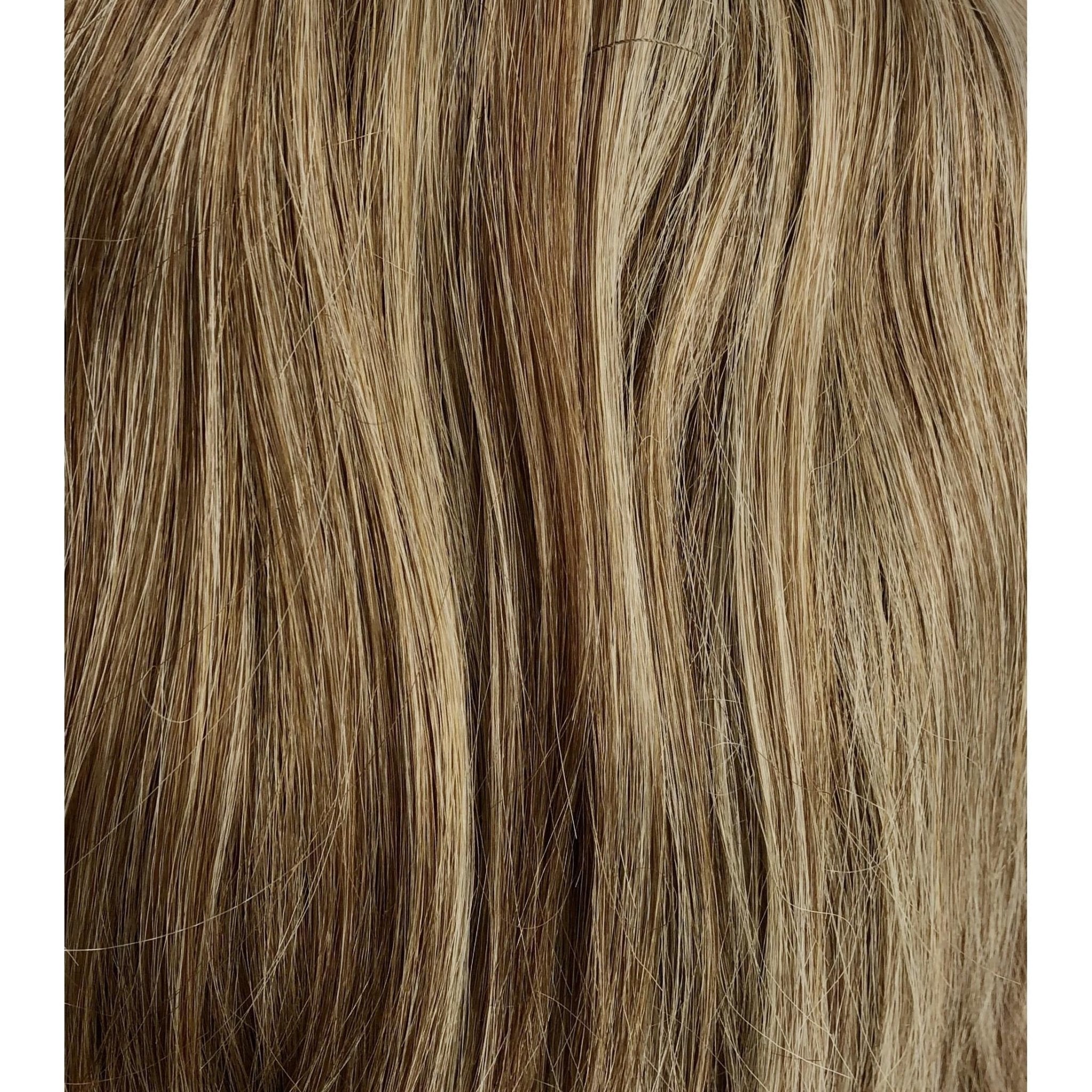 9-inch Synthetic Clip-In Hair Extensions - Pearl Style