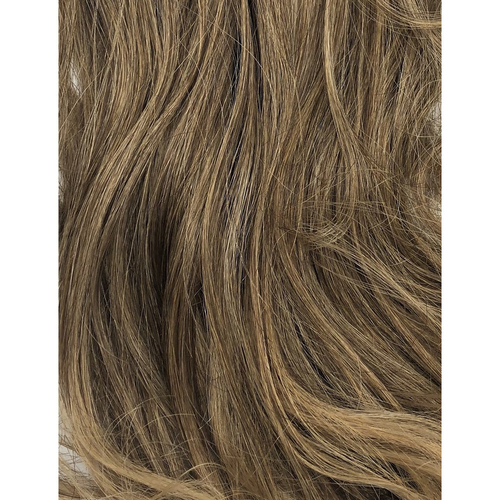 9-inch Synthetic Clip-In Hair Extensions - Pearl Style