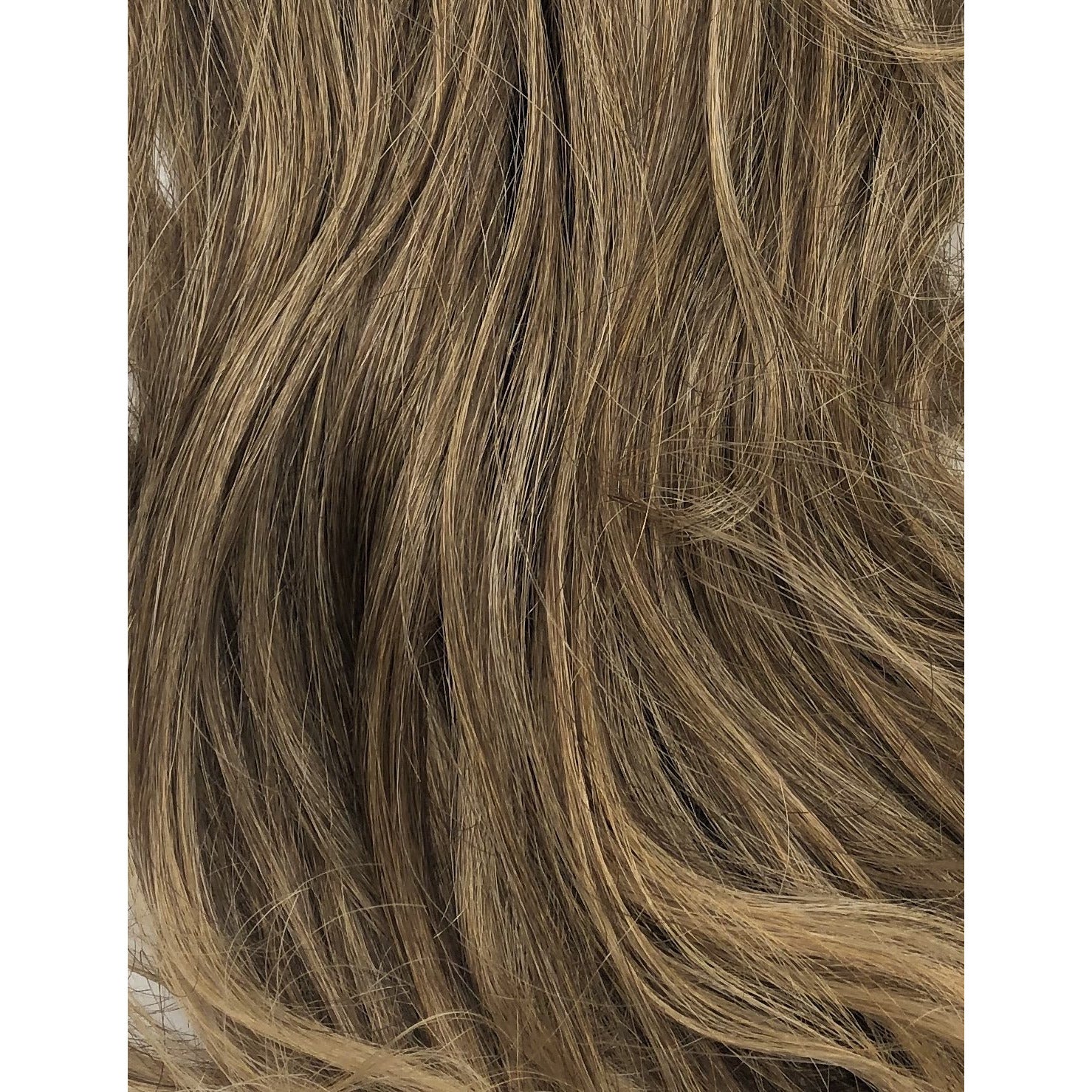 9-inch Synthetic Clip-In Hair Extensions - Pearl Style