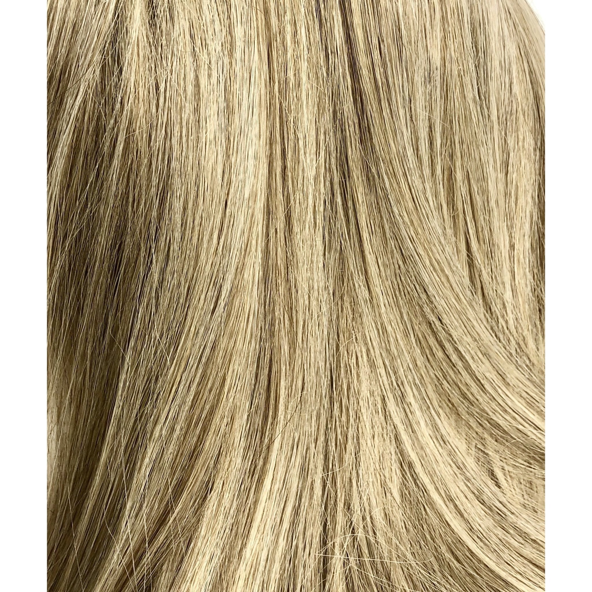9-inch Synthetic Clip-In Hair Extensions - Pearl Style