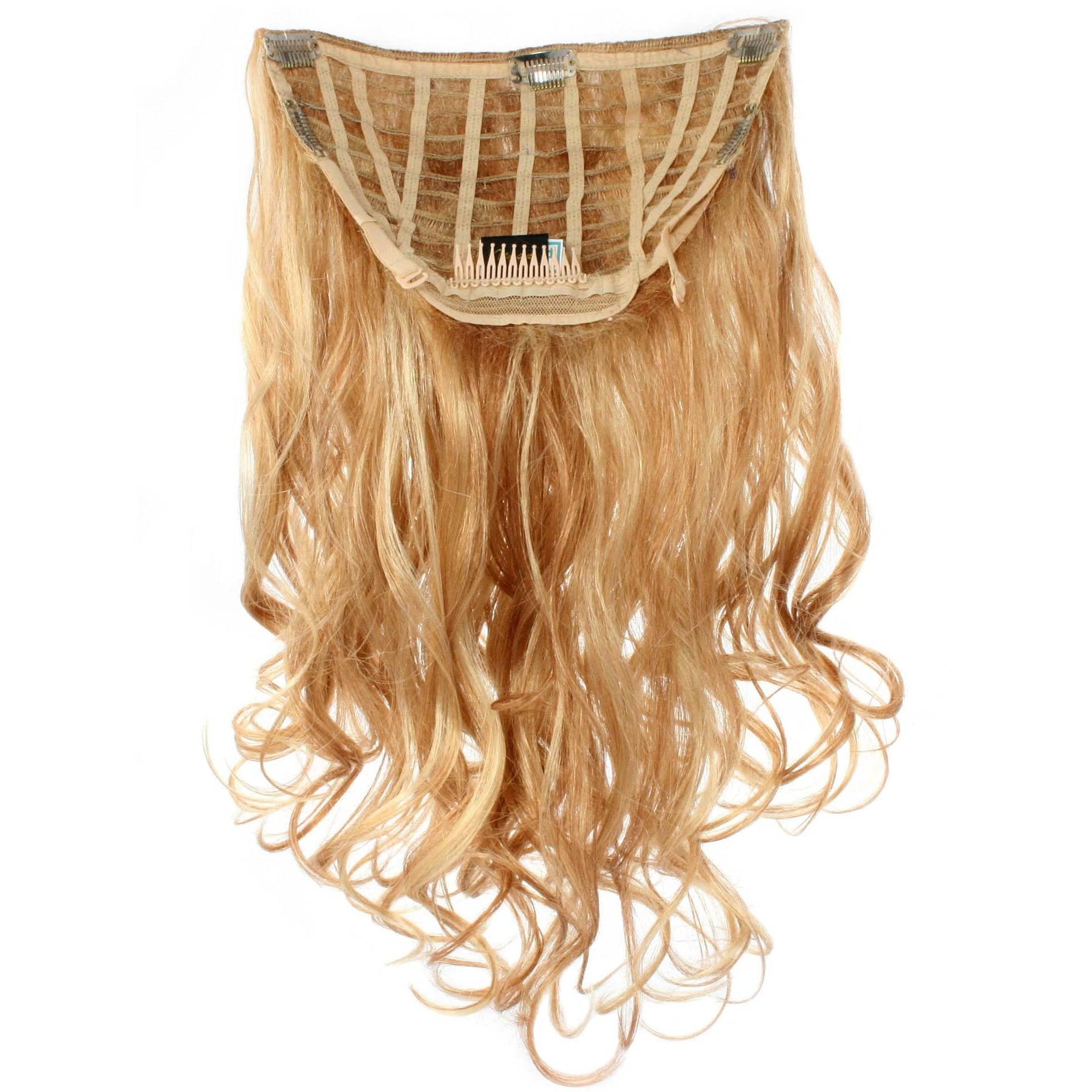 VIP Collection 17 Inch Synthetic Clip-In Hair Extensions