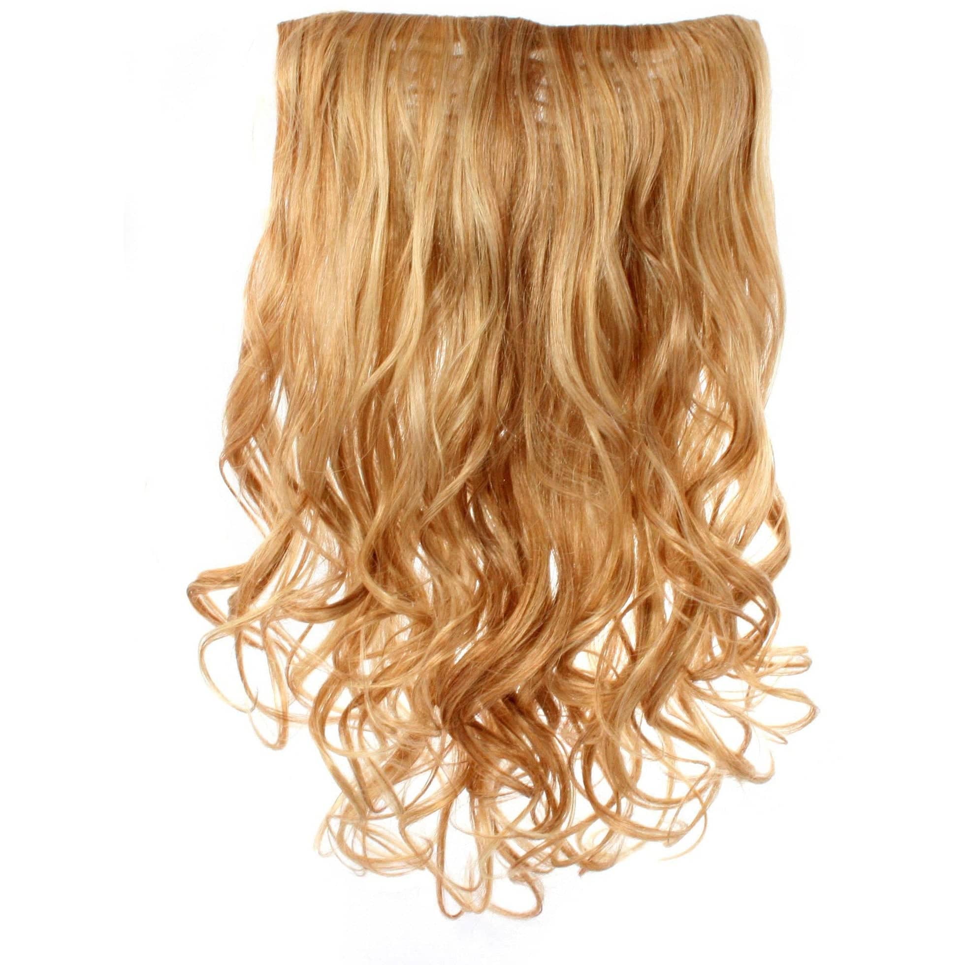 VIP Collection 17 Inch Synthetic Clip-In Hair Extensions