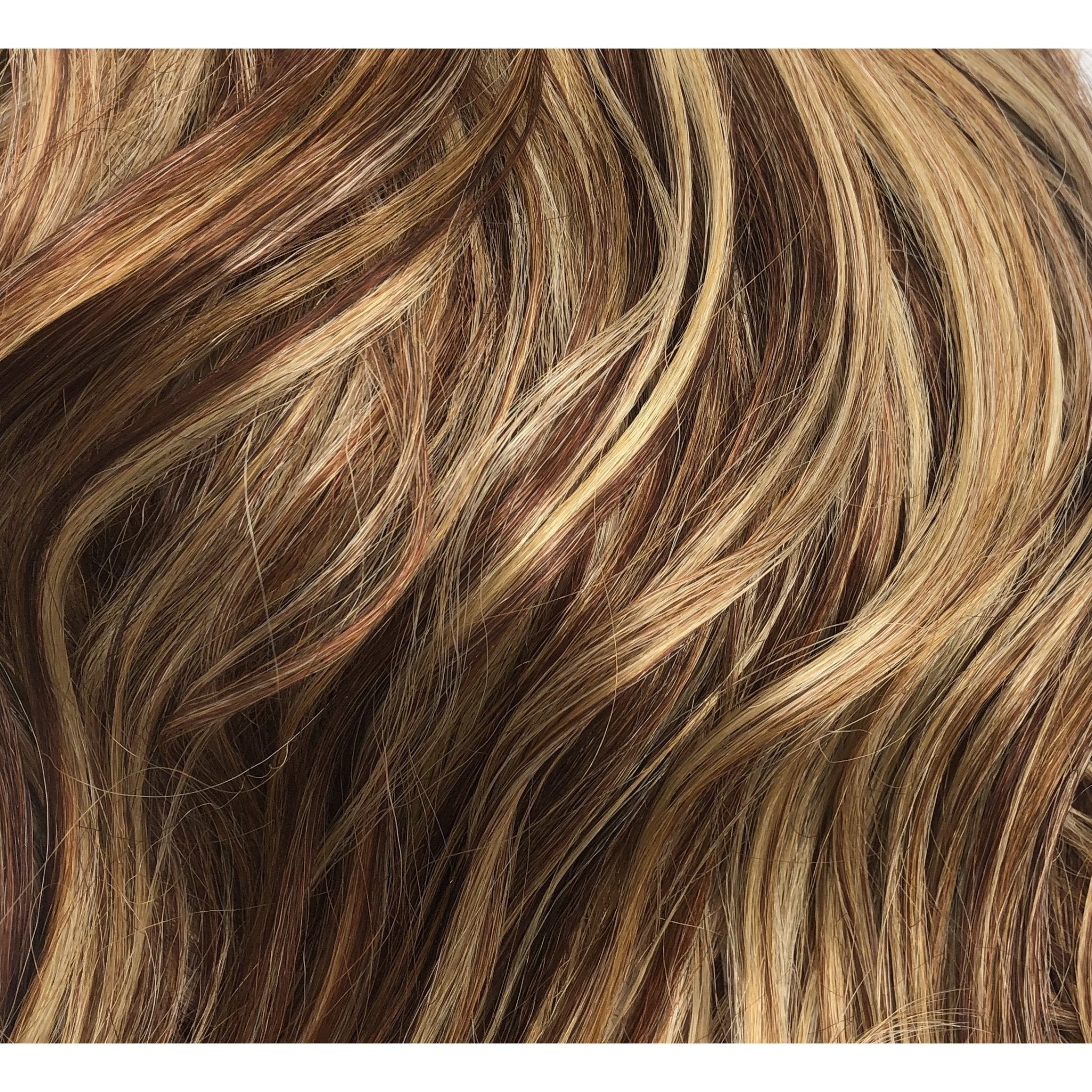 VIP Collection 17 Inch Synthetic Clip-In Hair Extensions