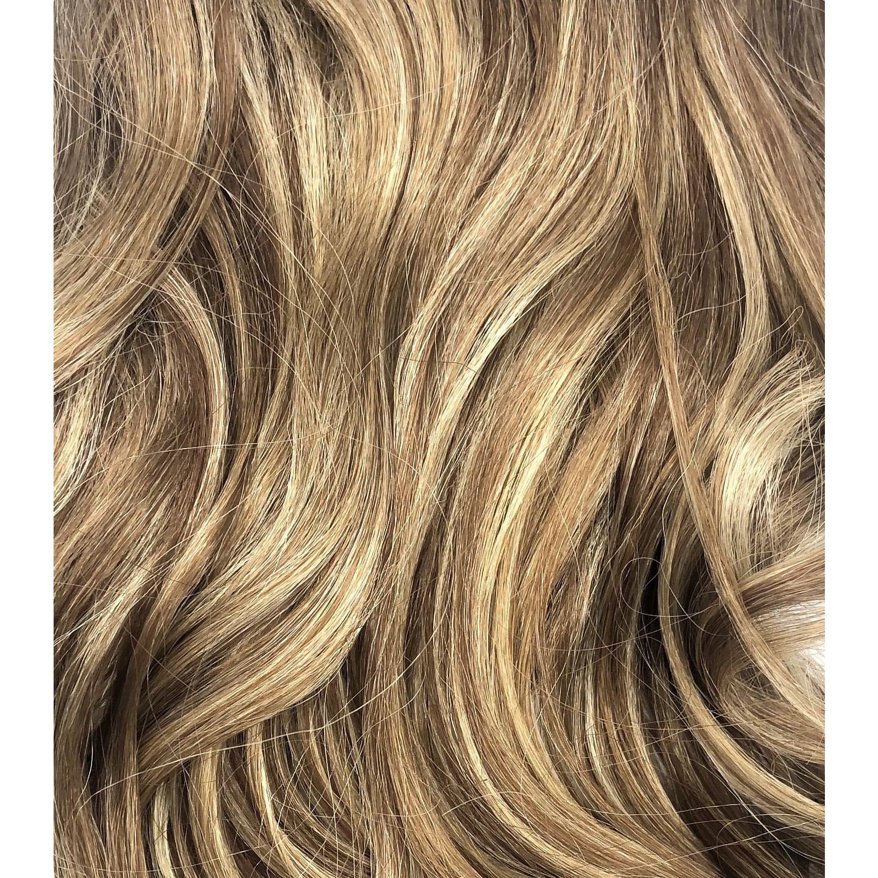 10-Inch Synthetic Clip-In Hair Extensions in Tanzanite