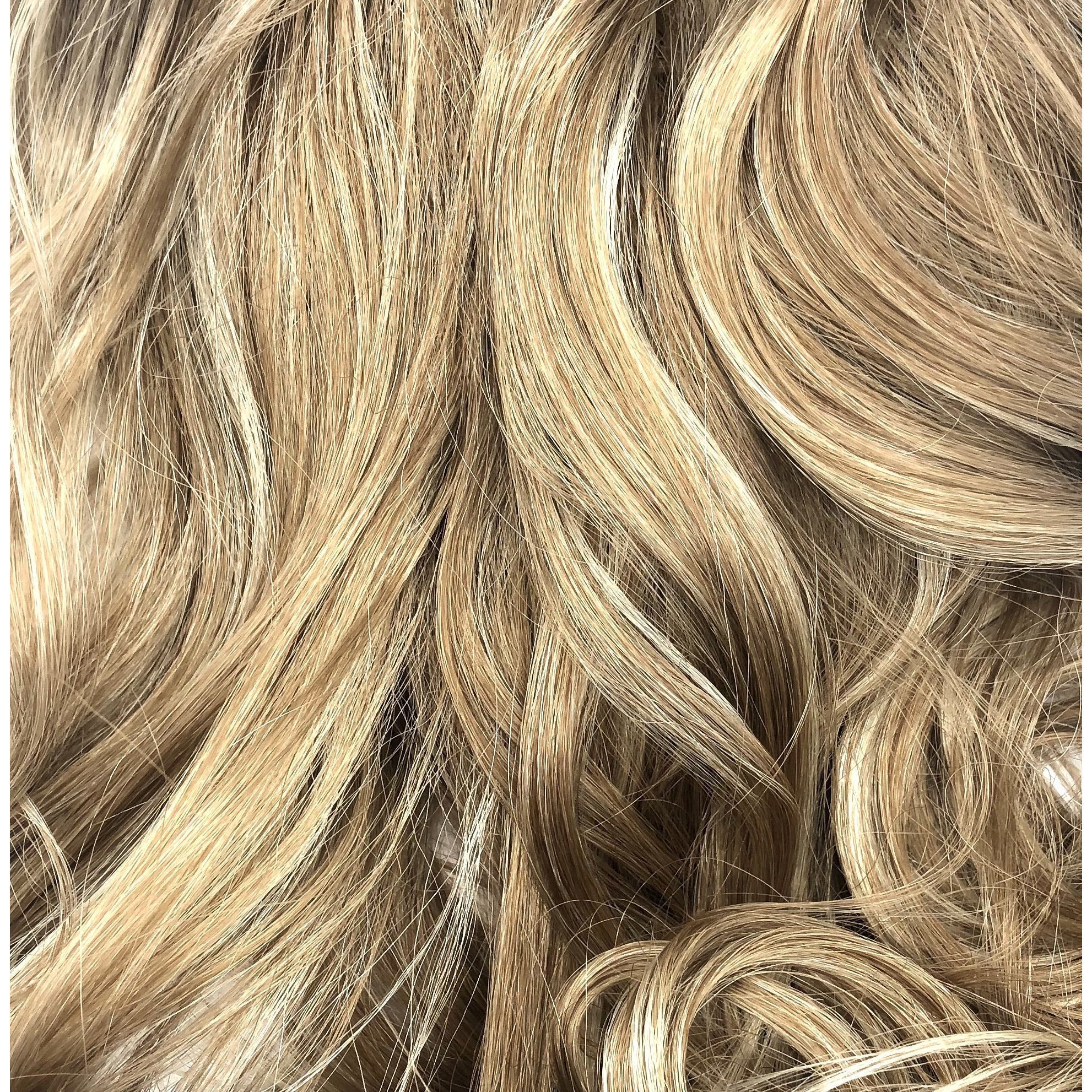 10-Inch Synthetic Clip-In Hair Extensions in Tanzanite