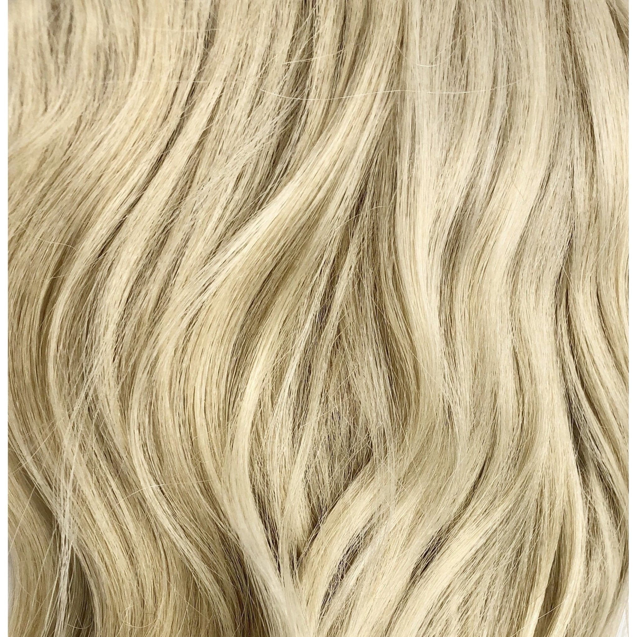 10-Inch Synthetic Clip-In Hair Extensions in Tanzanite