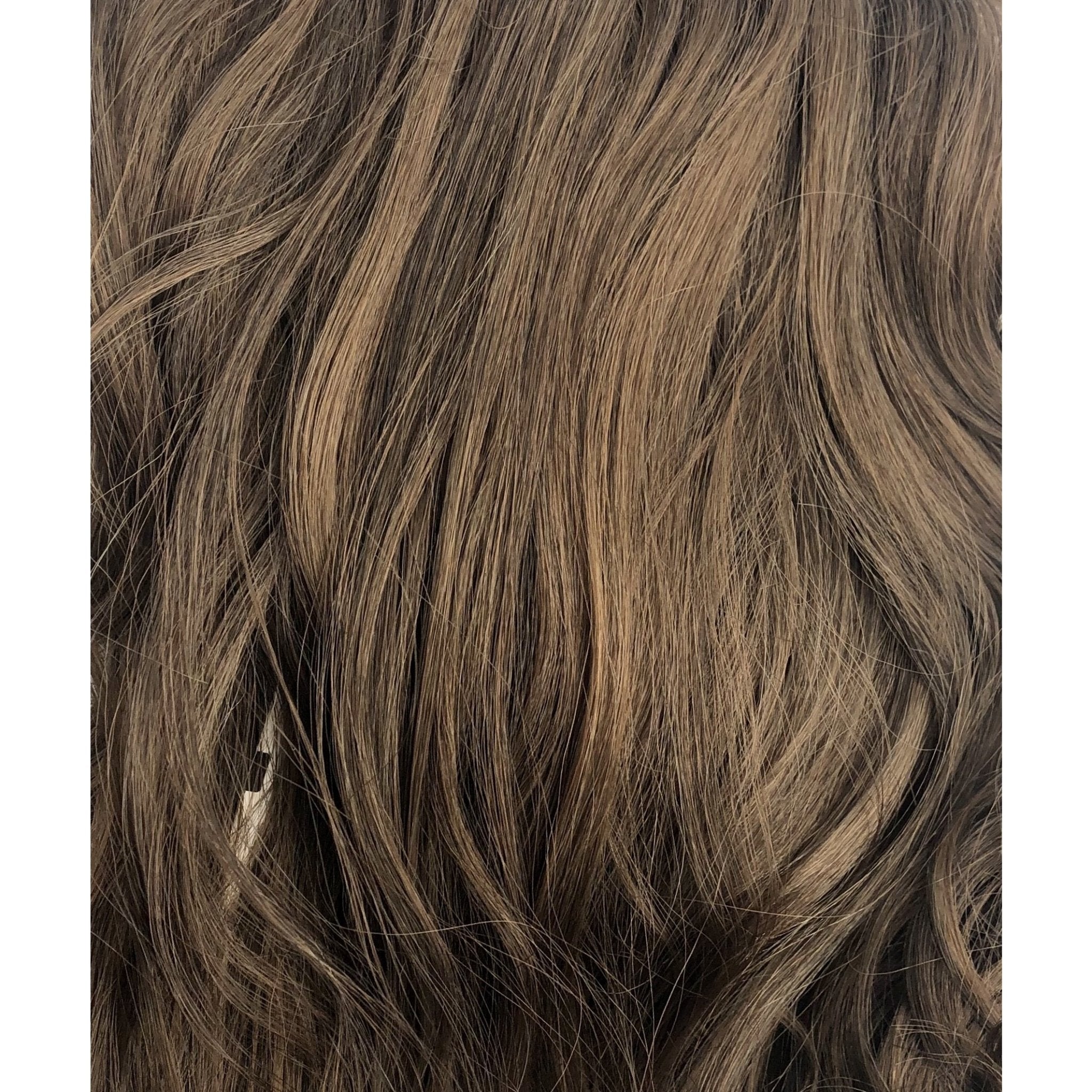 10-Inch Synthetic Clip-In Hair Extensions in Tanzanite