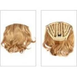 10-Inch Synthetic Clip-In Hair Extensions in Tanzanite