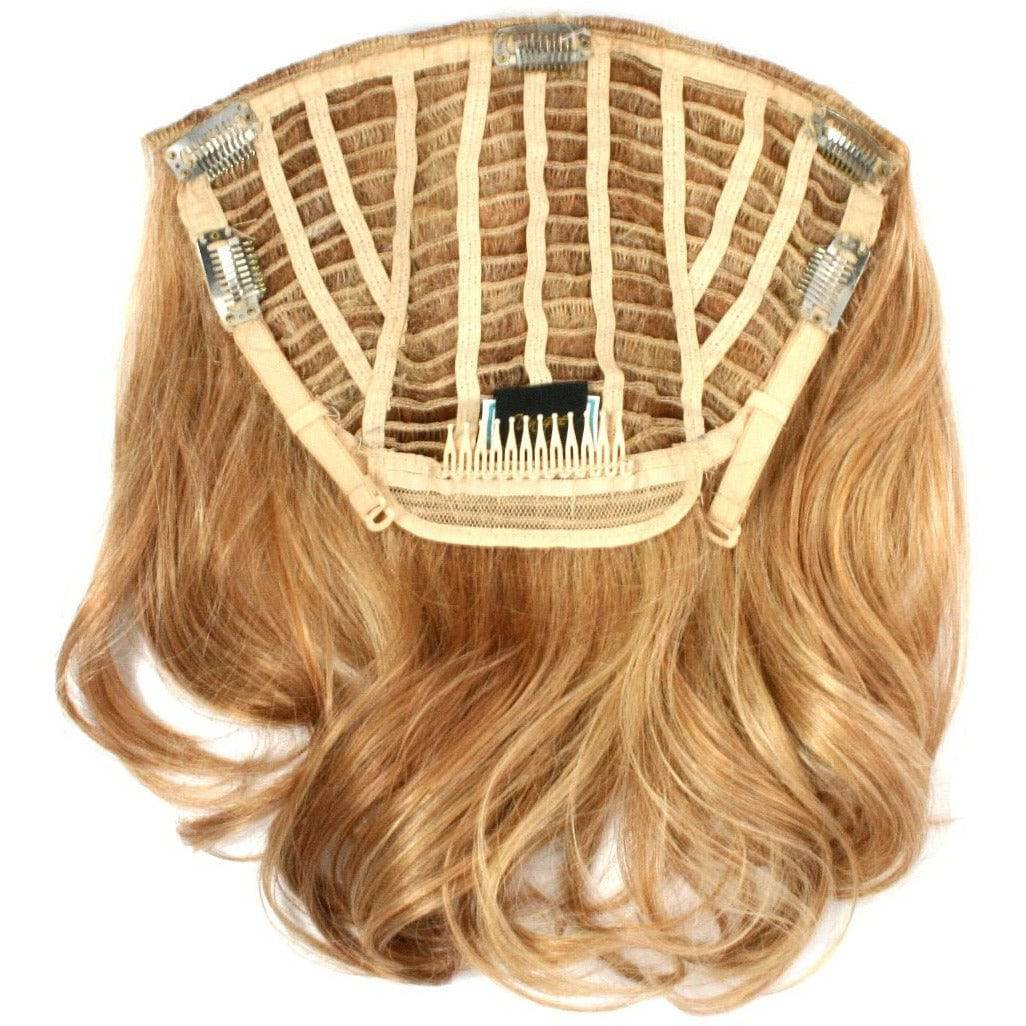 10-Inch Synthetic Clip-In Hair Extensions in Tanzanite
