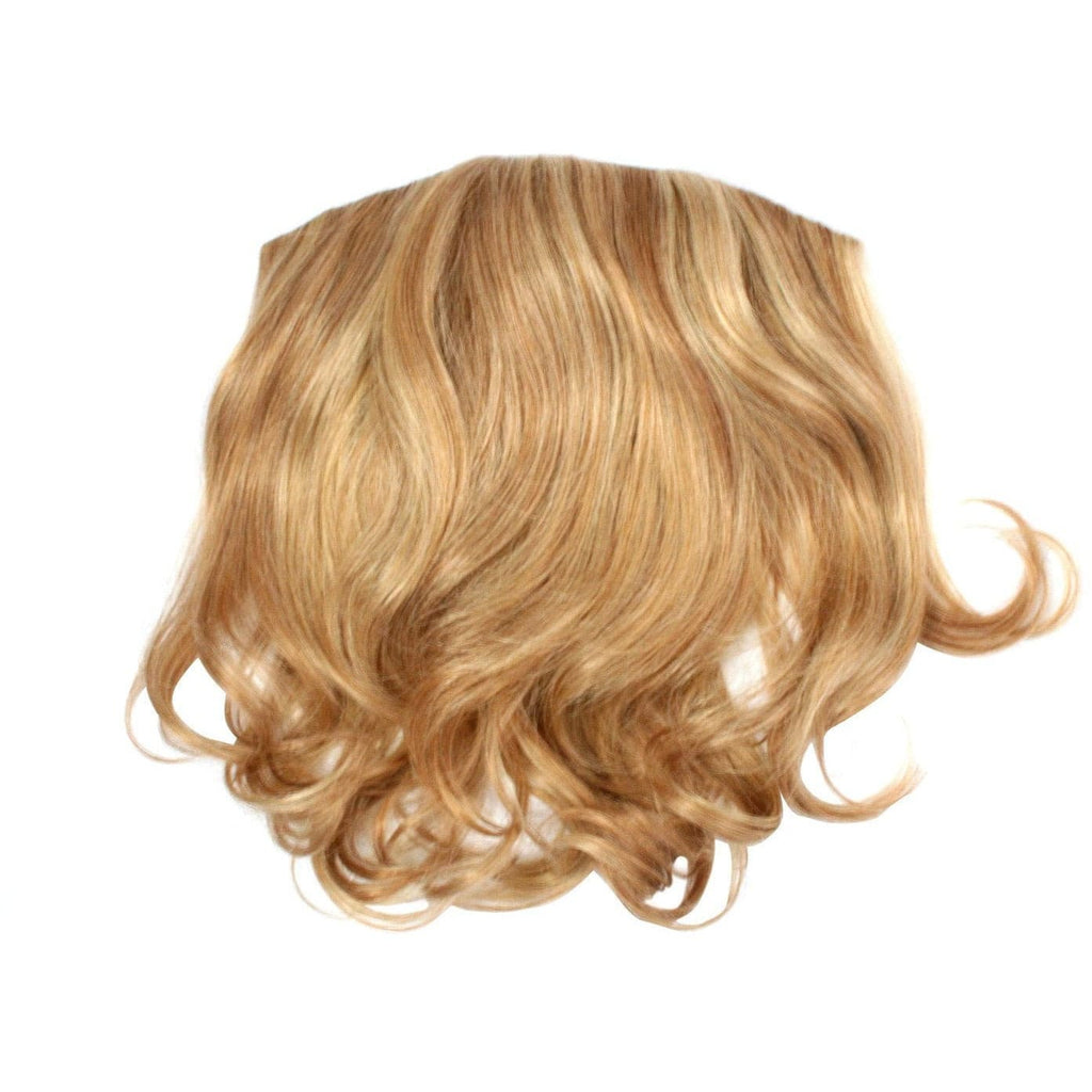 10-Inch Synthetic Clip-In Hair Extensions in Tanzanite
