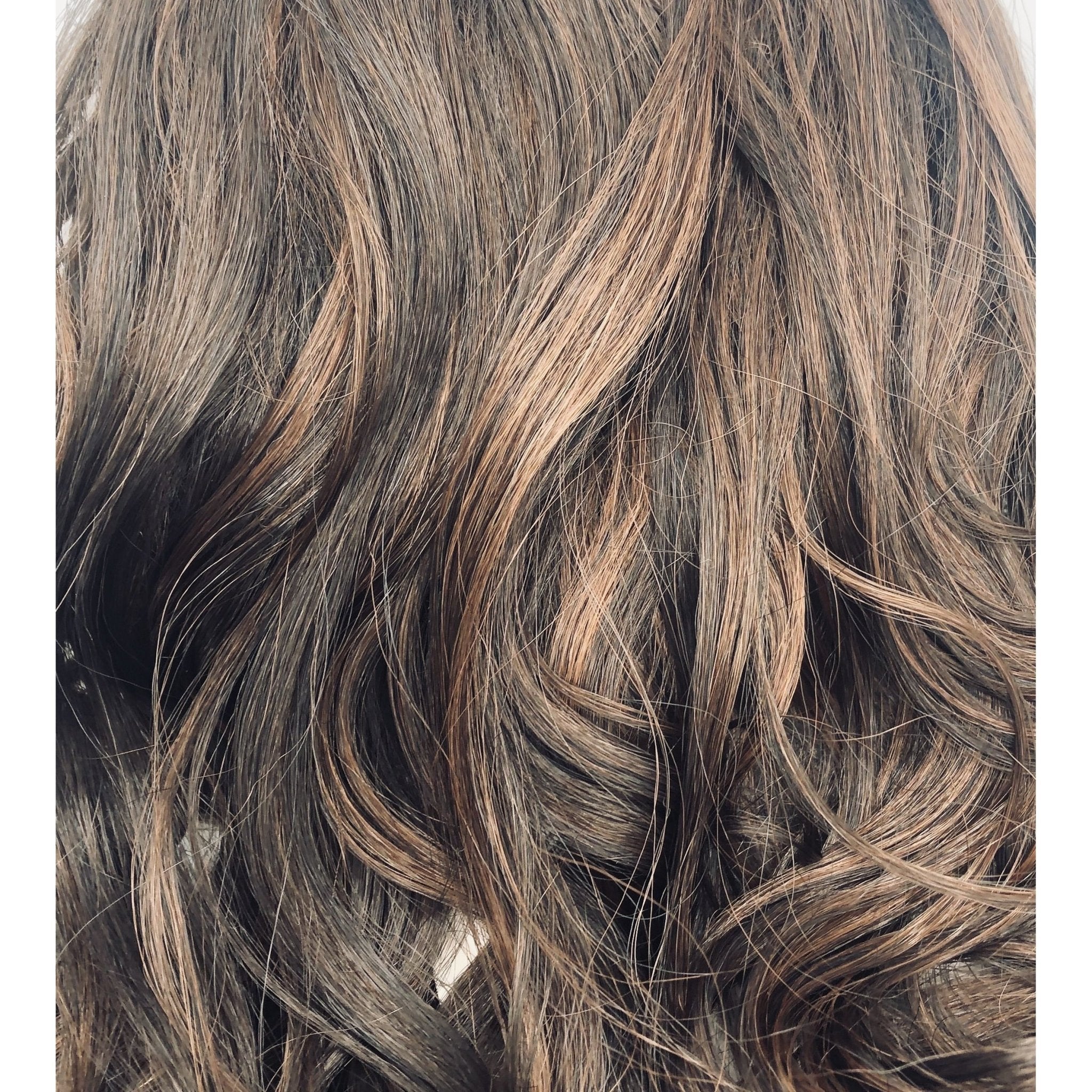 10-Inch Synthetic Clip-In Hair Extensions in Tanzanite