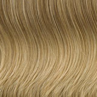 8 Inch Synthetic Clip-In Hair Extensions Topaz Blonde Gold