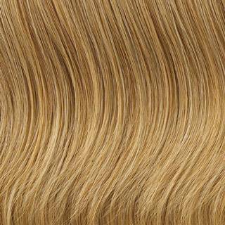 8 Inch Synthetic Clip-In Hair Extensions Topaz Blonde Gold