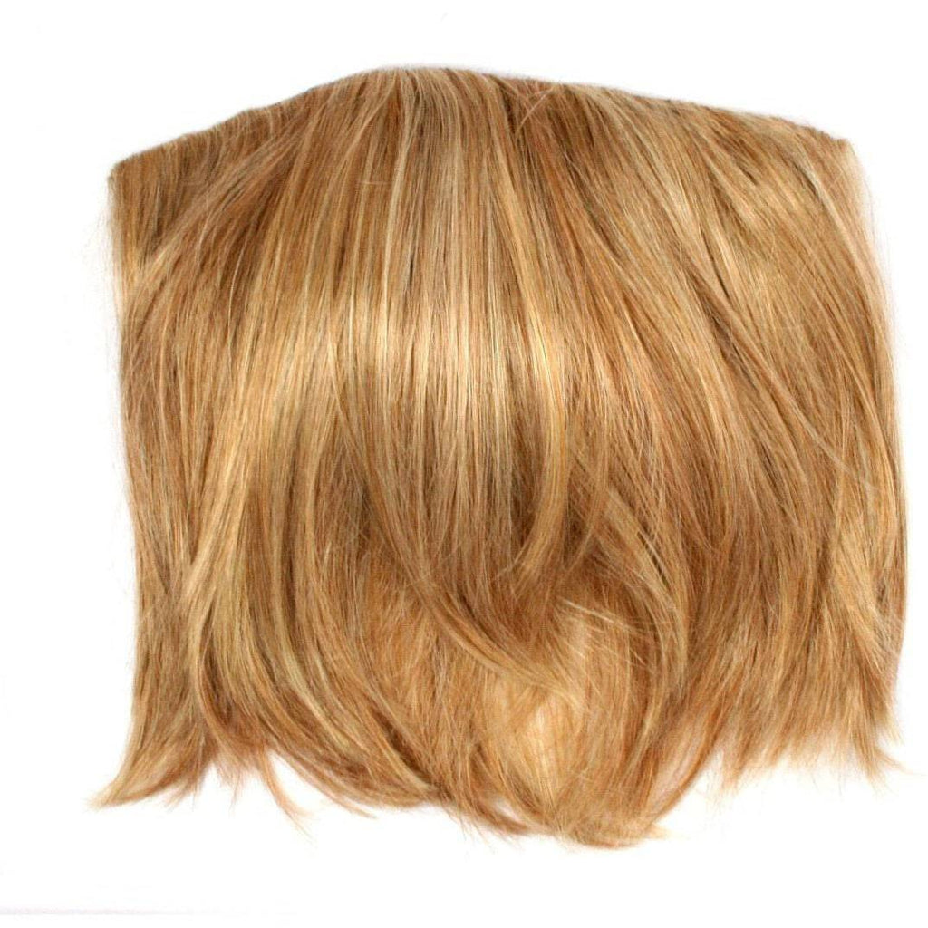 8 Inch Synthetic Clip-In Hair Extensions Topaz Blonde Gold