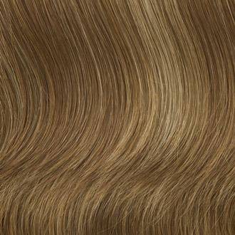 8 Inch Synthetic Clip-In Hair Extensions Topaz Blonde Gold