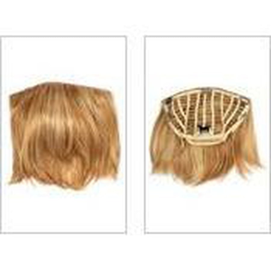 8 Inch Synthetic Clip-In Hair Extensions Topaz Blonde Gold