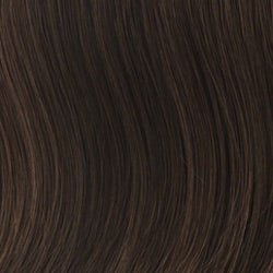 Angelica Style Synthetic Wig in Brown and Dark-Brown