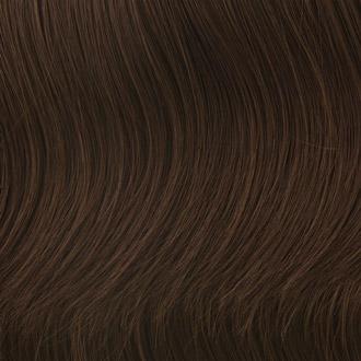 Daisy Synthetic Full Cap Wig in Lavender Style