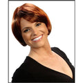 Lilac synthetic full cap wig from the VIP Collection for fashion and costumes