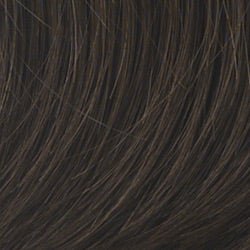 Rose Style Synthetic Wig - Full Cap Natural Look Hair Accessory