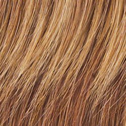 Rose Style Synthetic Wig - Full Cap Natural Look Hair Accessory