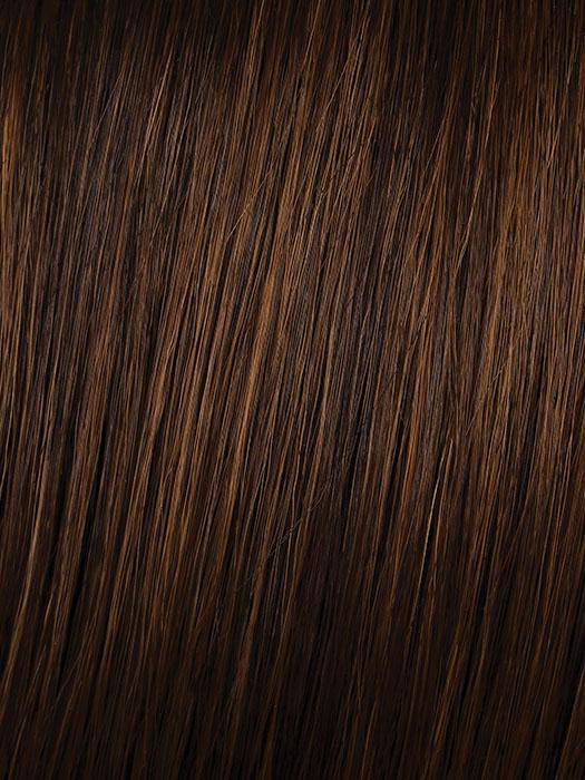Synthetic Sunflower Style Wig - Medium & Light Brown Sophistication