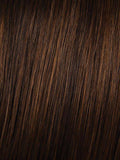 Synthetic Sunflower Style Wig - Medium & Light Brown Sophistication