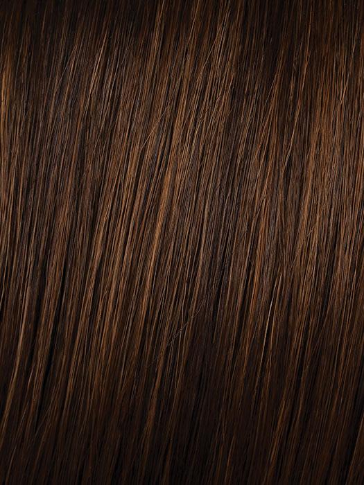 Synthetic Sunflower Style Wig - Medium & Light Brown Sophistication