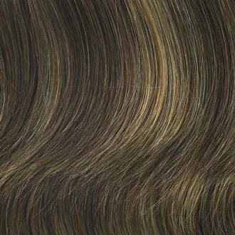 Violet Style Synthetic Wig - Full Cap Natural Look Hairpiece