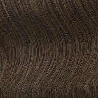 Violet Style Synthetic Wig - Full Cap Natural Look Hairpiece