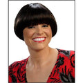 VIP Collection Synthetic Wig in Violet style featuring a natural-looking, full cap design.