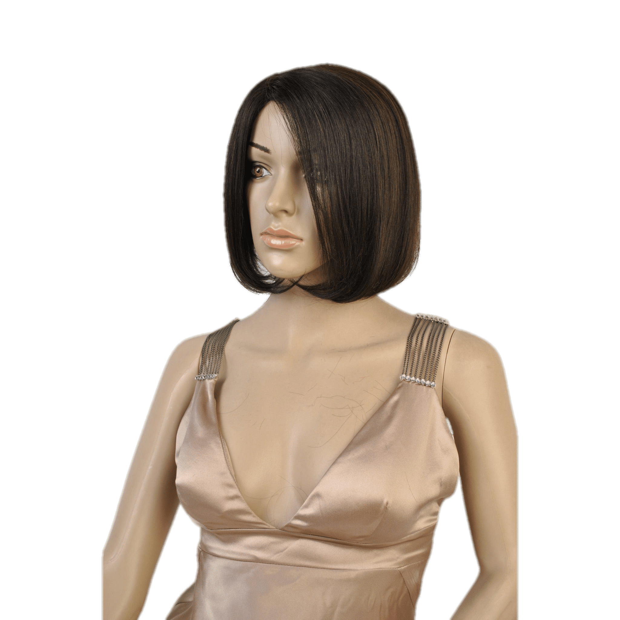 Full Lace Virgin Remy Human Hair Wig, Majestic Style