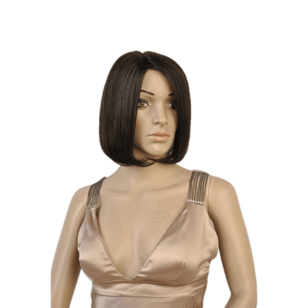 Full Lace Virgin Remy Human Hair Wig, Majestic Style