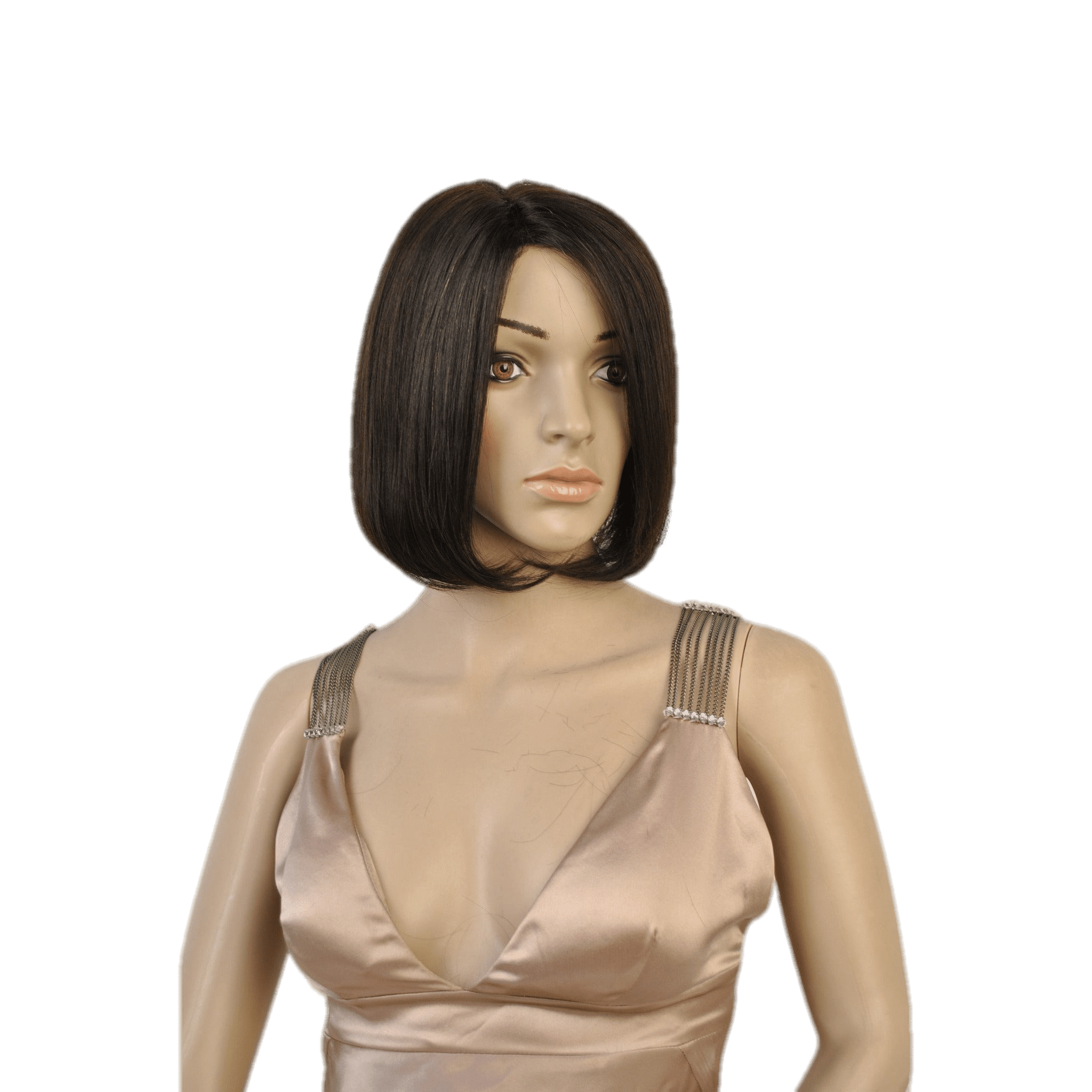 Full Lace Virgin Remy Human Hair Wig, Majestic Style