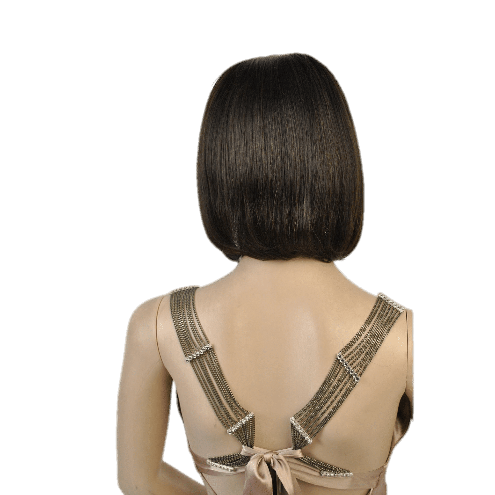 Full Lace Virgin Remy Human Hair Wig, Majestic Style